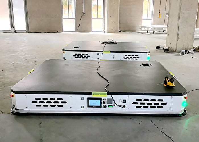 5t双车联动AGV