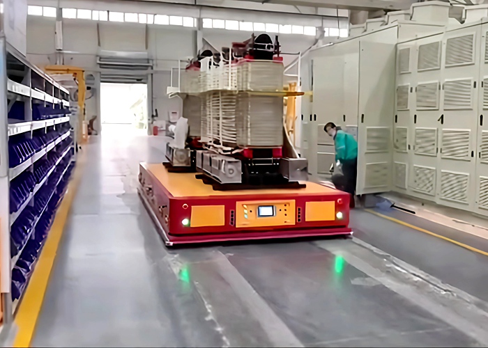 复合导航AGV